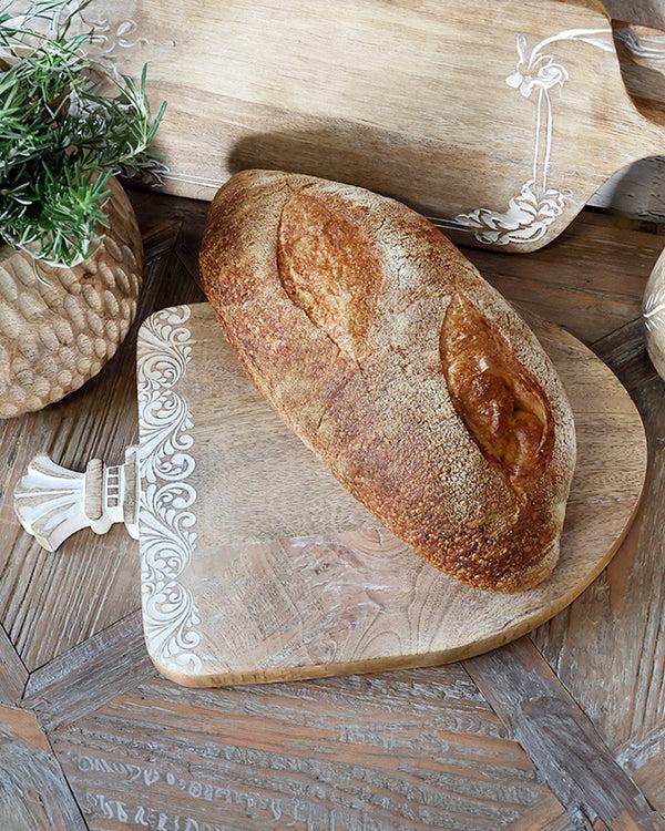 dibor Massana Carved Wood Serving Board