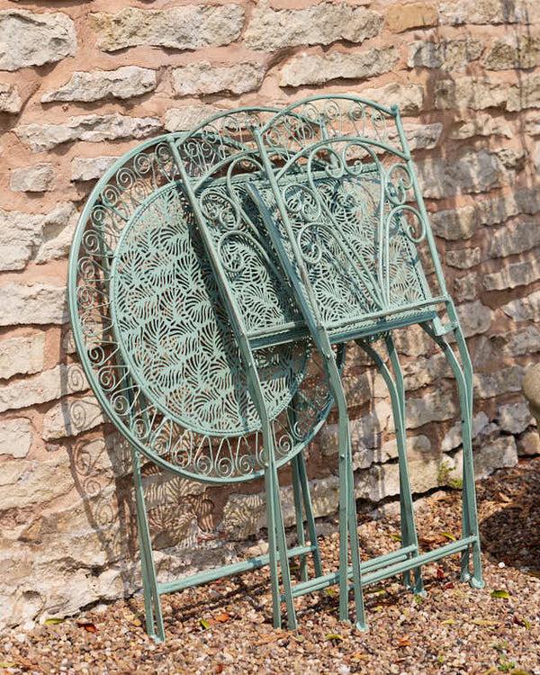 Dibor Mayenne 3 Piece Garden Bistro Set