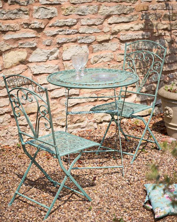 dibor Mayenne 3 Piece Garden Bistro Set