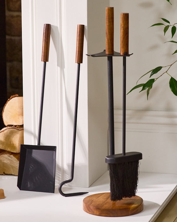 Dibor Mayfair Black Companion Set