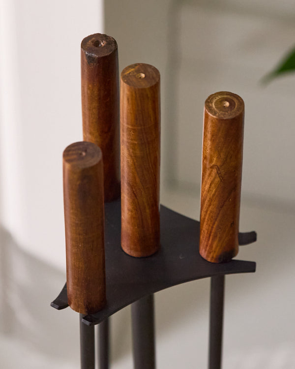 Dibor Mayfair Black Companion Set