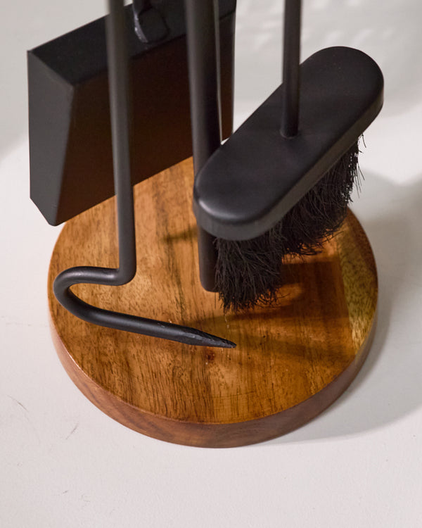 Dibor Mayfair Black Companion Set