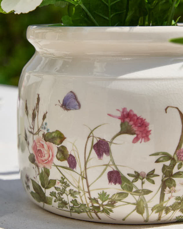 Dibor Meadow Inspired Ceramic Planters