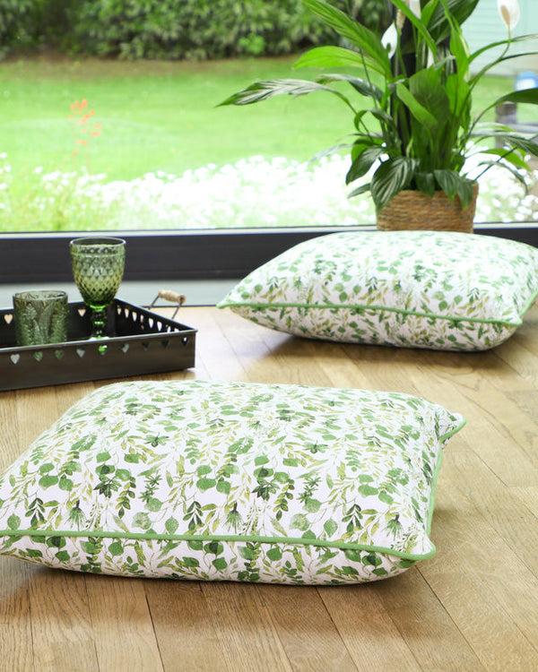 Dibor Meadowbrook Botanical Large Scatter Cushion