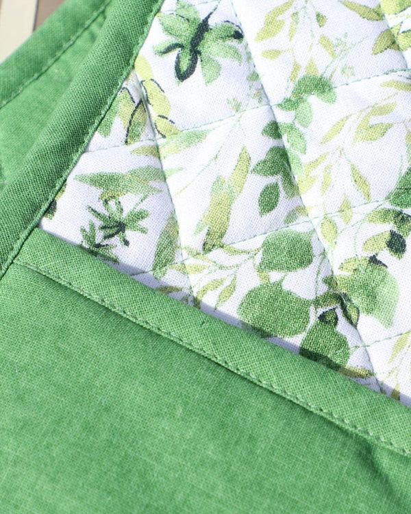 Dibor Meadowbrook Botanical Oven Gloves