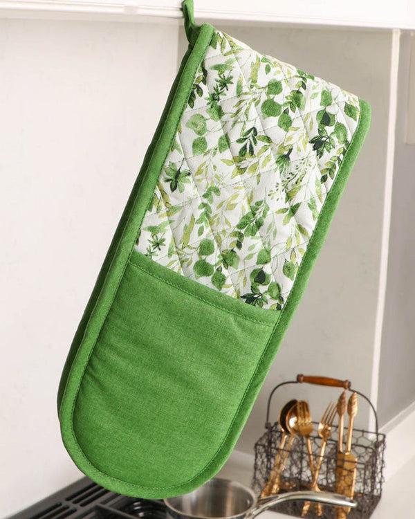 dibor Meadowbrook Botanical Oven Gloves