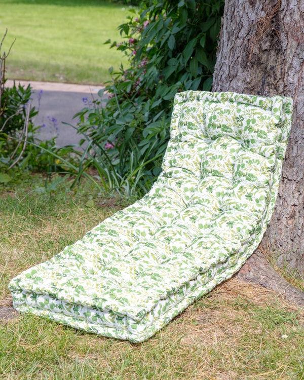 dibor Meadowbrook Leaf Garden Bench Cushion