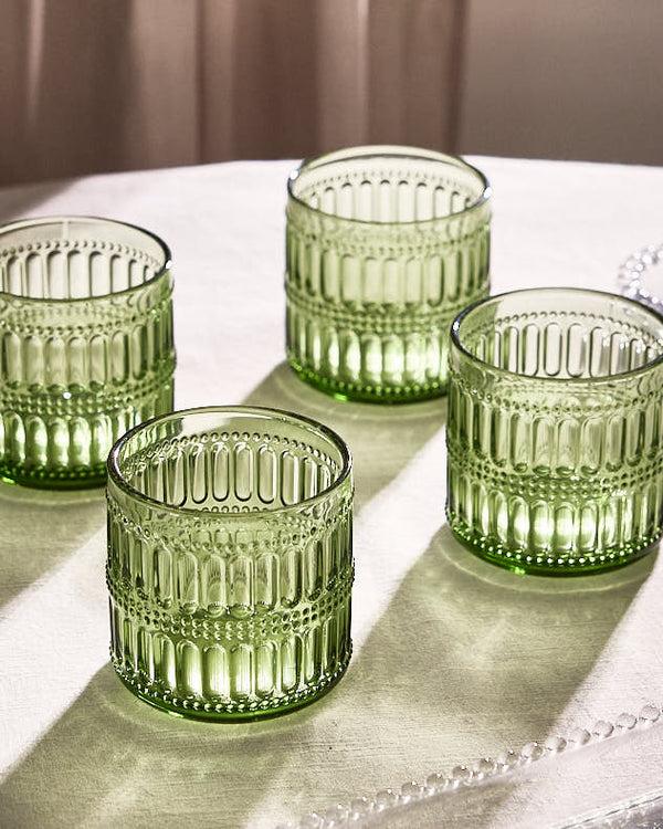 dibor Merida Green Tumbler Glass