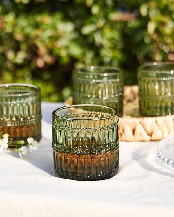 dibor Merida Green Tumbler Glass