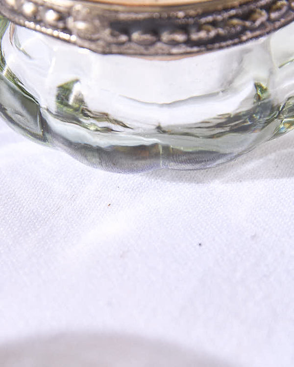 Dibor Metal Rimmed Tea Light Holders