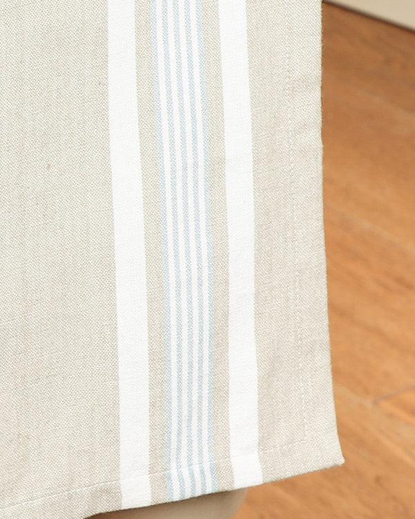 Dibor Millstone Blue Stripe Table Runner