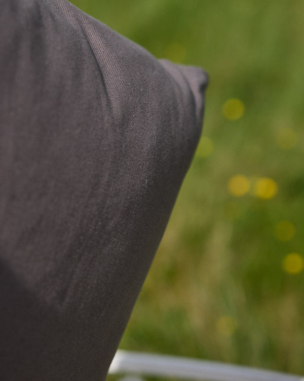 Dibor Mocha Cotton Cushion