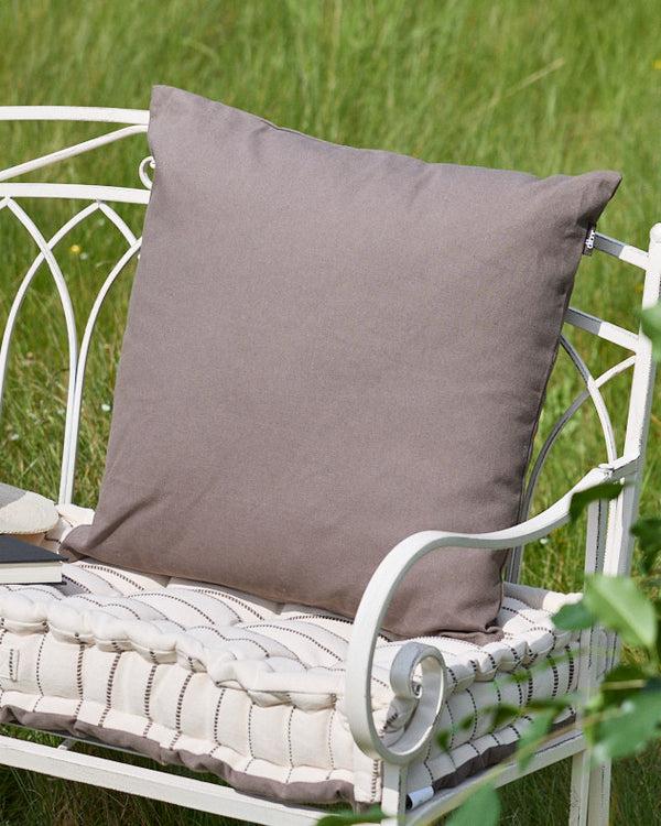 dibor Mocha Cotton Cushion