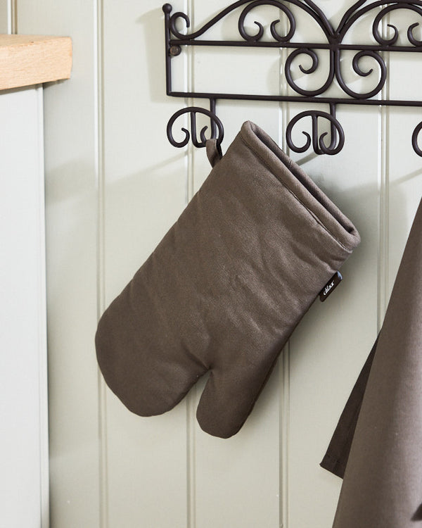 dibor Mocha Cotton Oven Glove