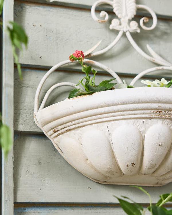 Dibor Mondine Antique Style Wall Planter