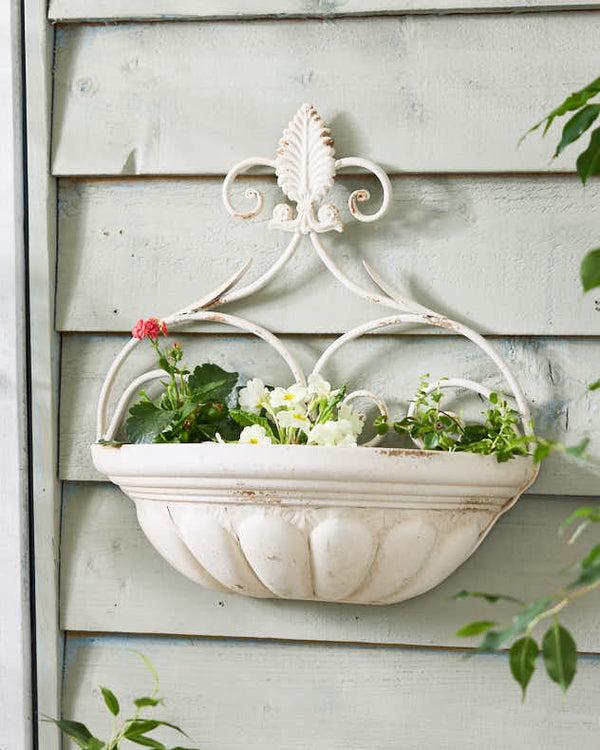 dibor Mondine Antique Style Wall Planter