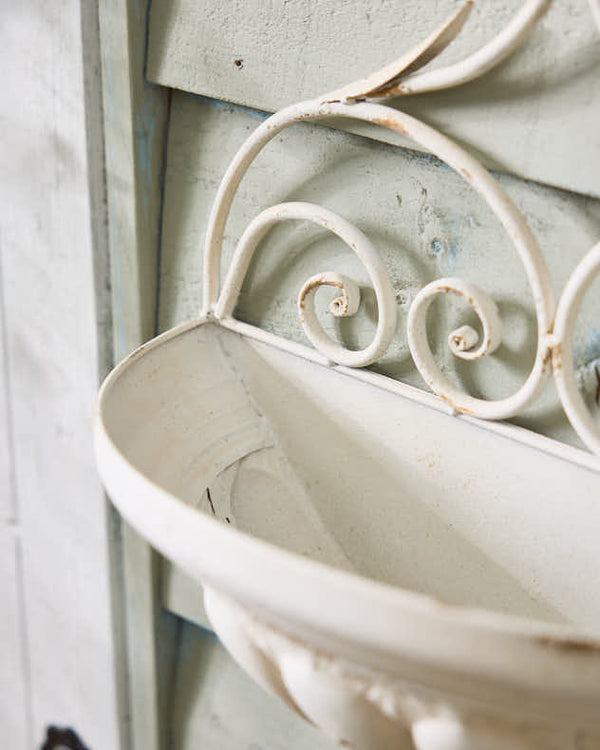 Dibor Mondine Antique Style Wall Planter