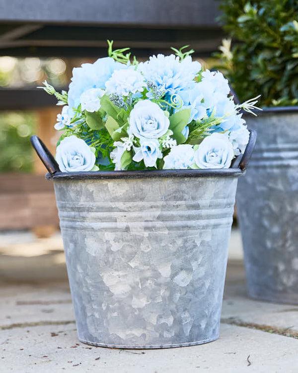 Dibor Mora Set Of 5 Bucket Planters