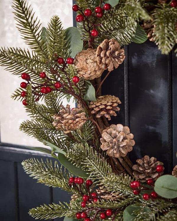 Dibor Mountain Spruce Wreath 60cm