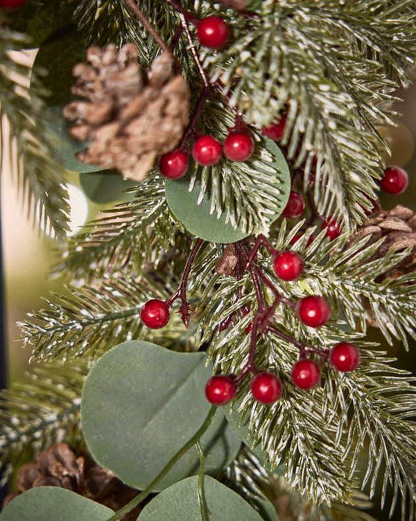 Dibor Mountain Spruce Wreath 60cm