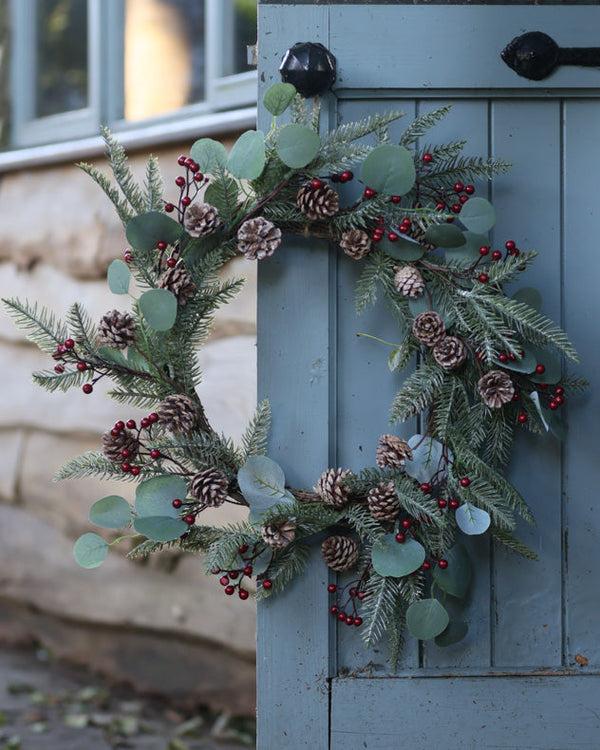 Dibor Mountain Spruce Wreath 60cm