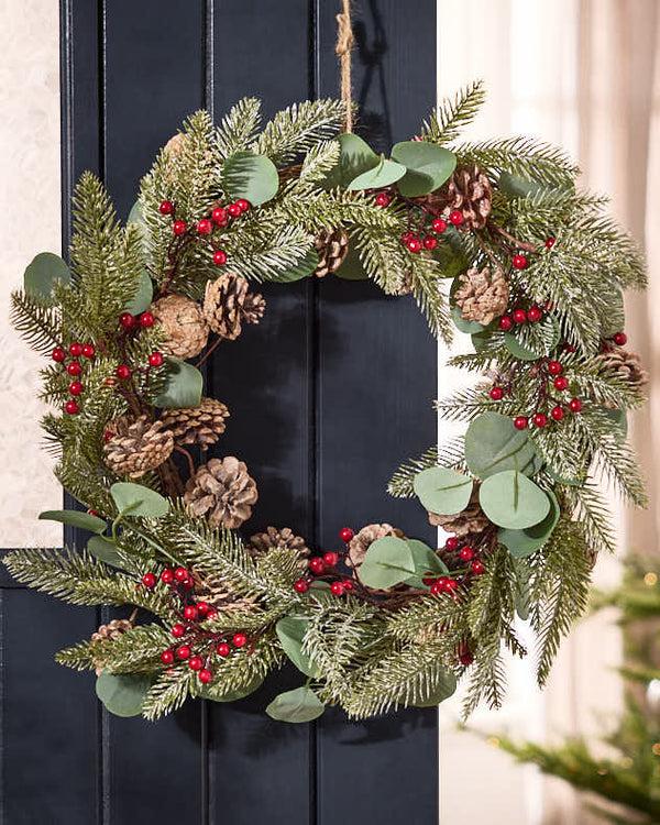 dibor Mountain Spruce Wreath 60cm