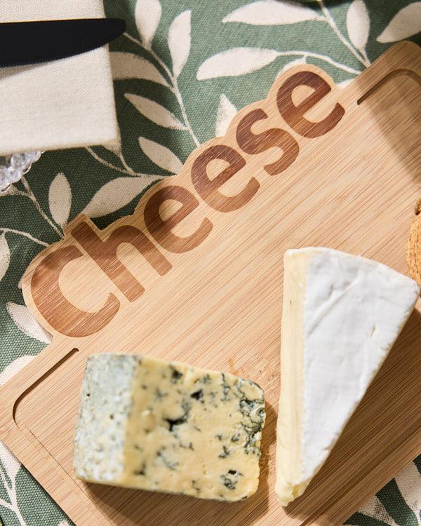 Dibor Natural Bamboo Cheese Board