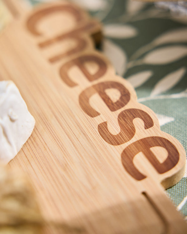Dibor Natural Bamboo Cheese Board