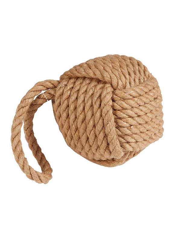 Dibor Natural Jute Rope Doorstop