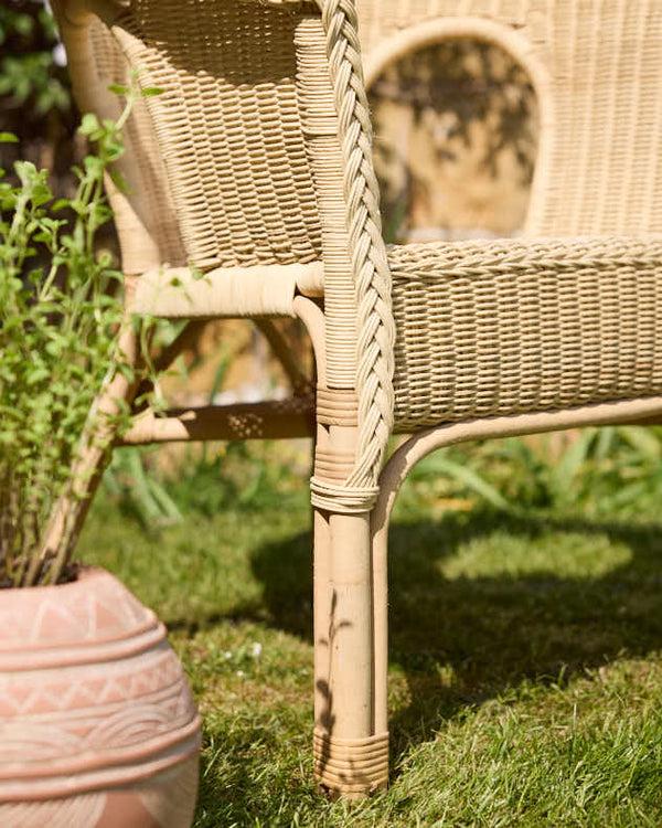 Dibor Natural Rattan Chair