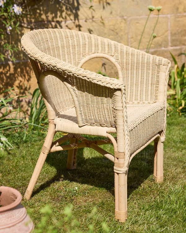 Dibor Natural Rattan Chair