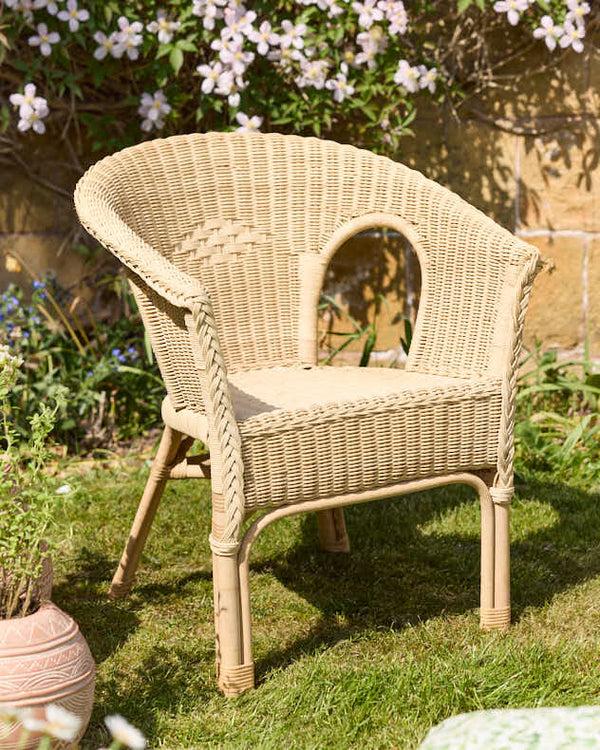 dibor Natural Rattan Chair