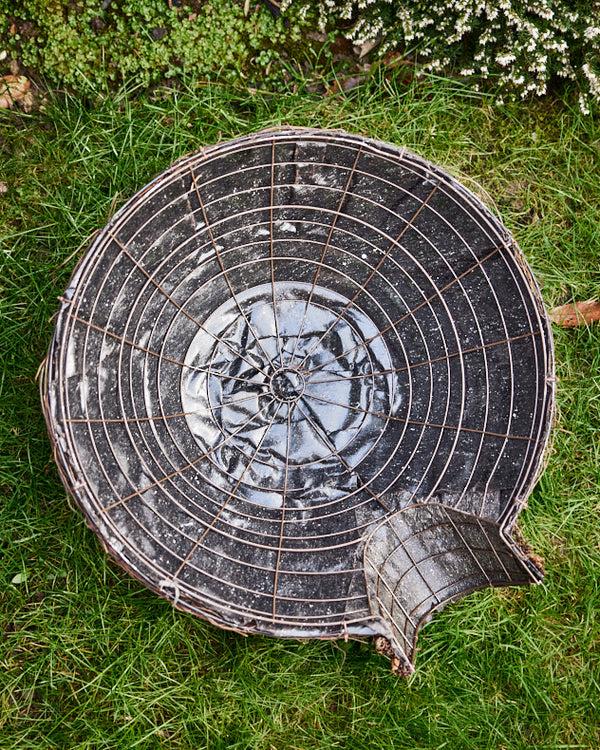 Dibor Natural Rattan Hedgehog Igloo Shelter