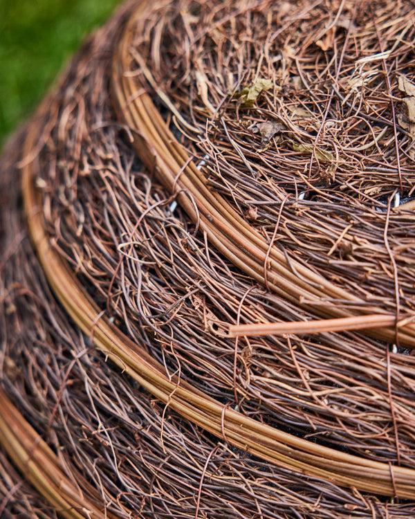 Dibor Natural Rattan Hedgehog Igloo Shelter