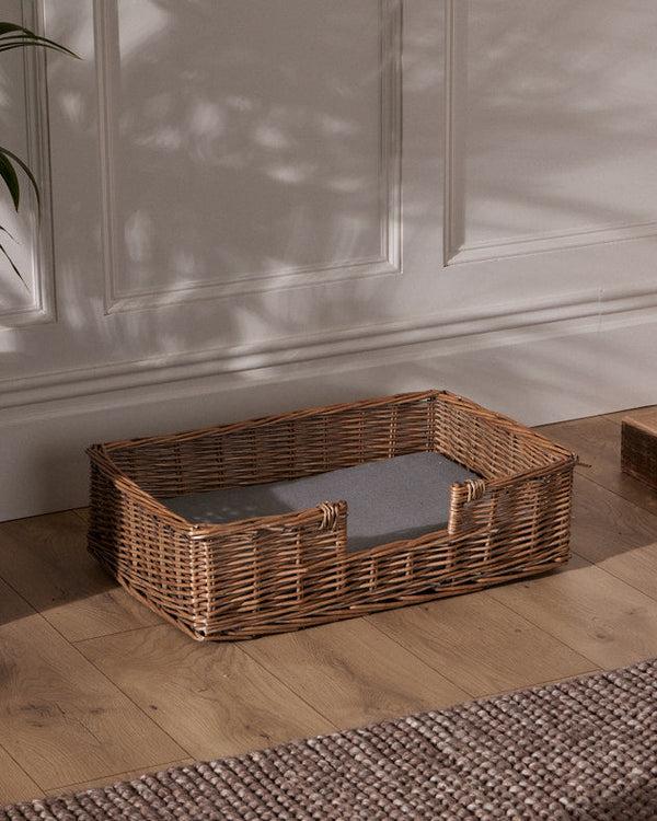 Dibor Natural Willow Dog Bed