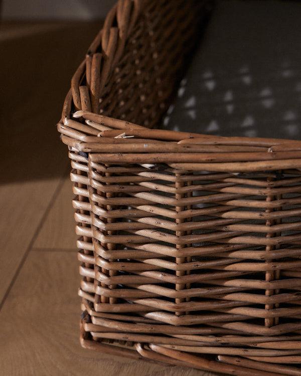 Dibor Natural Willow Dog Bed