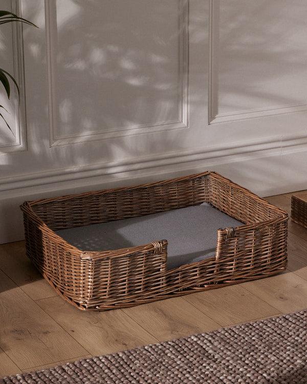 dibor Natural Willow Dog Bed