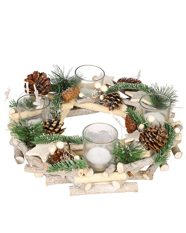 Dibor Nordic Stag Tablescape