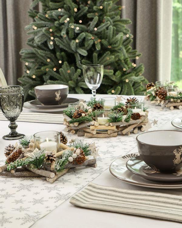 Dibor Nordic Stag Tablescape