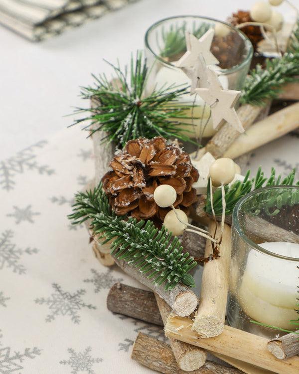 Dibor Nordic Stag Tablescape