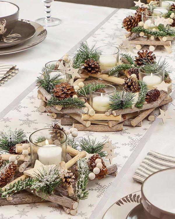 dibor Nordic Stag Tablescape