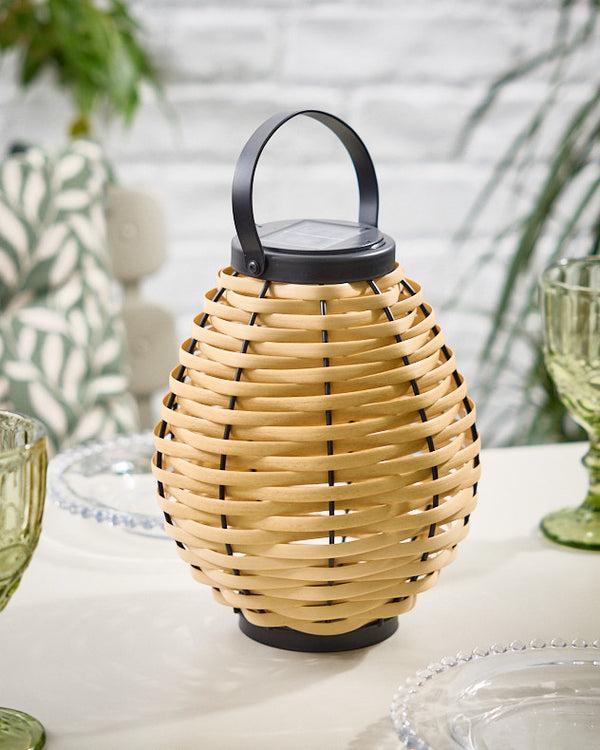 dibor Oliena Round Woven Lantern