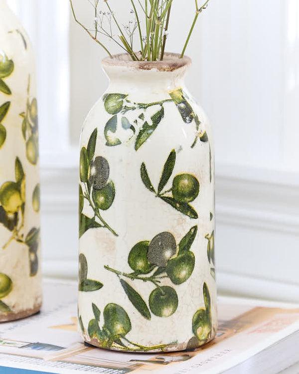 Dibor Olive Bottle Vase