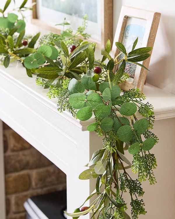 dibor Olive Grove Spring Garland 180cm