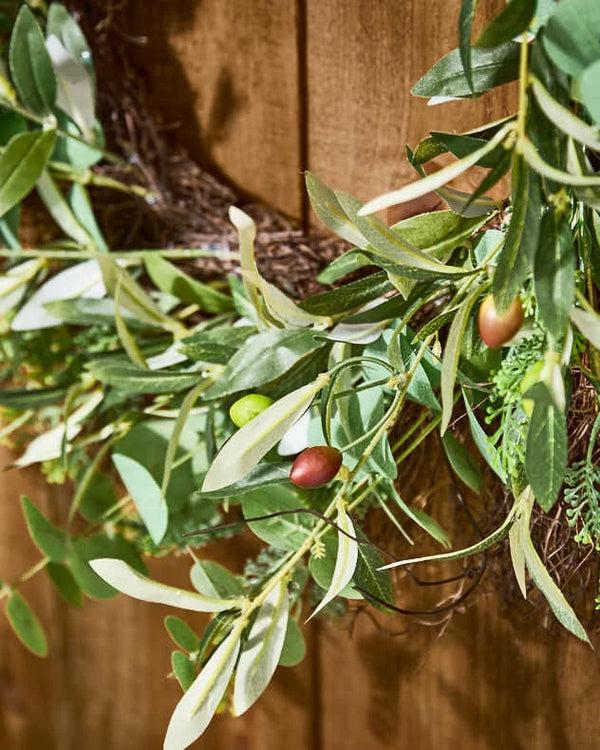 Dibor Olive Grove Spring Wreath 60cm