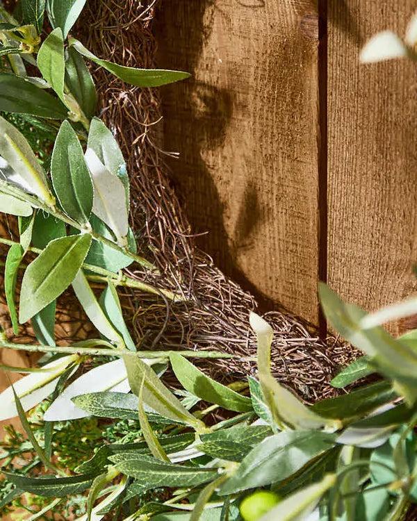 dibor Olive Grove Spring Wreath 60cm