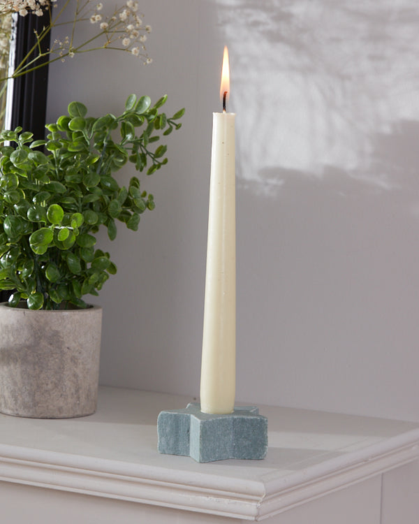 Dibor Optional Stone Star Candle Holder