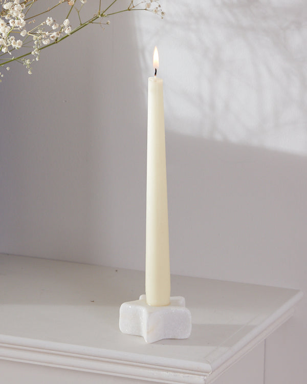 Dibor Optional Stone Star Candle Holder