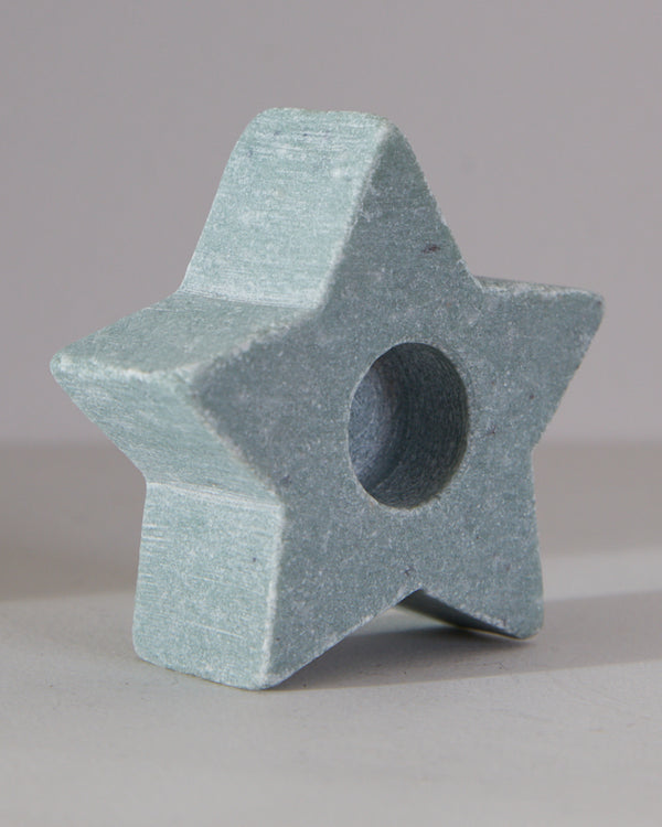 Dibor Optional Stone Star Candle Holder
