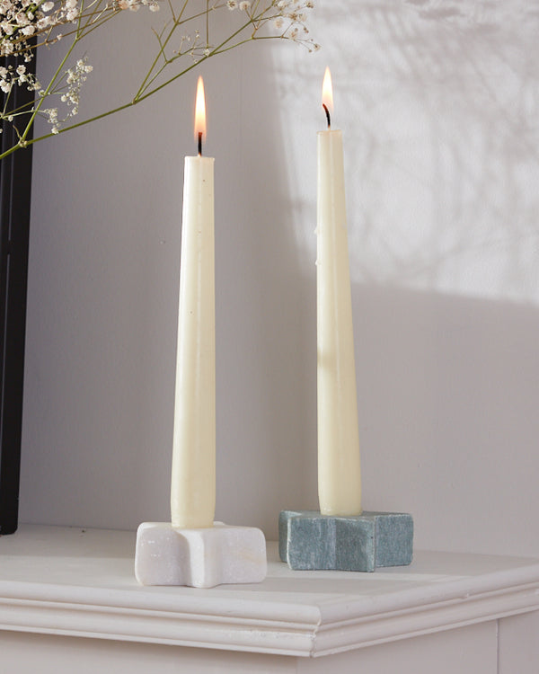 dibor Optional Stone Star Candle Holder